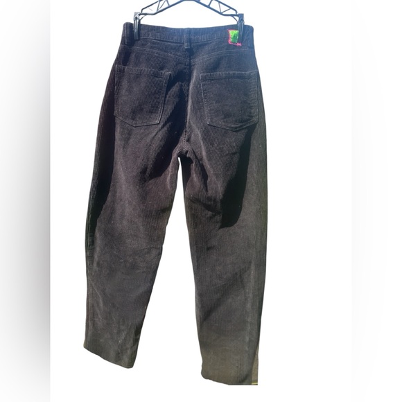 EUC Empyre Tori Ladies’ black corduroy pants size 4 high waisted 90s - Picture 2 of 6